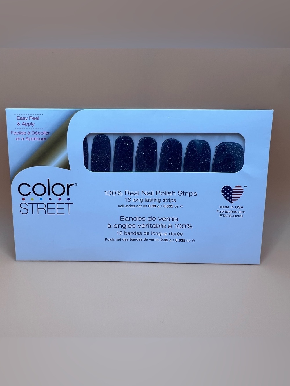 Color Street Nail Strips Moon River Color NEW